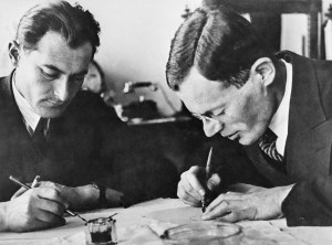 Ильф и Петров в 1932 году